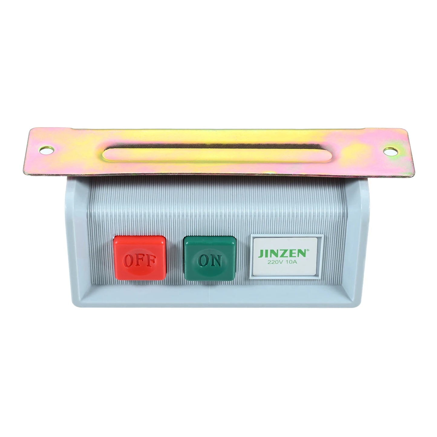 220V On/Off Push Button Switch Box With Cord 10A for Industrial Sewing Machines Push Button Snap-In Flat Car Motor Replacements