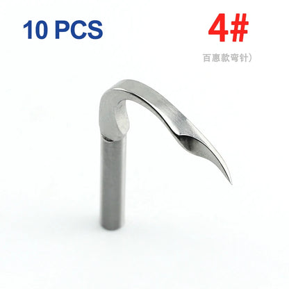 10 PCS 19-112 Looper For KANSAI SPECIAL  DFB1404 1433P SIRUBA VC008 12064P Industrial Multi-Needle Sewing Machine  Parts