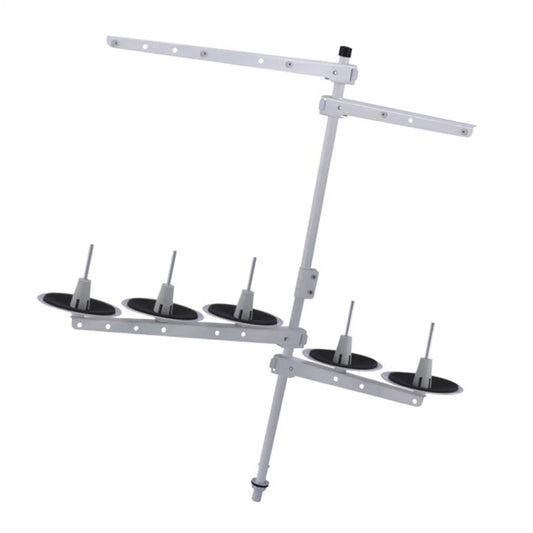 Sewing Thread Stand Plastic Durable Spool Organizer Practical Supplies for Industrial and Domestic Sewing Machine