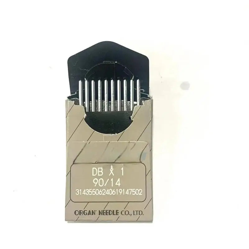 10Pcs DBX1 ORGAN Sewing Machine Needles For Industrial Lockstitch Japan Sewing Accessories DB*1 16x231 Knitting JUKI BROTHER
