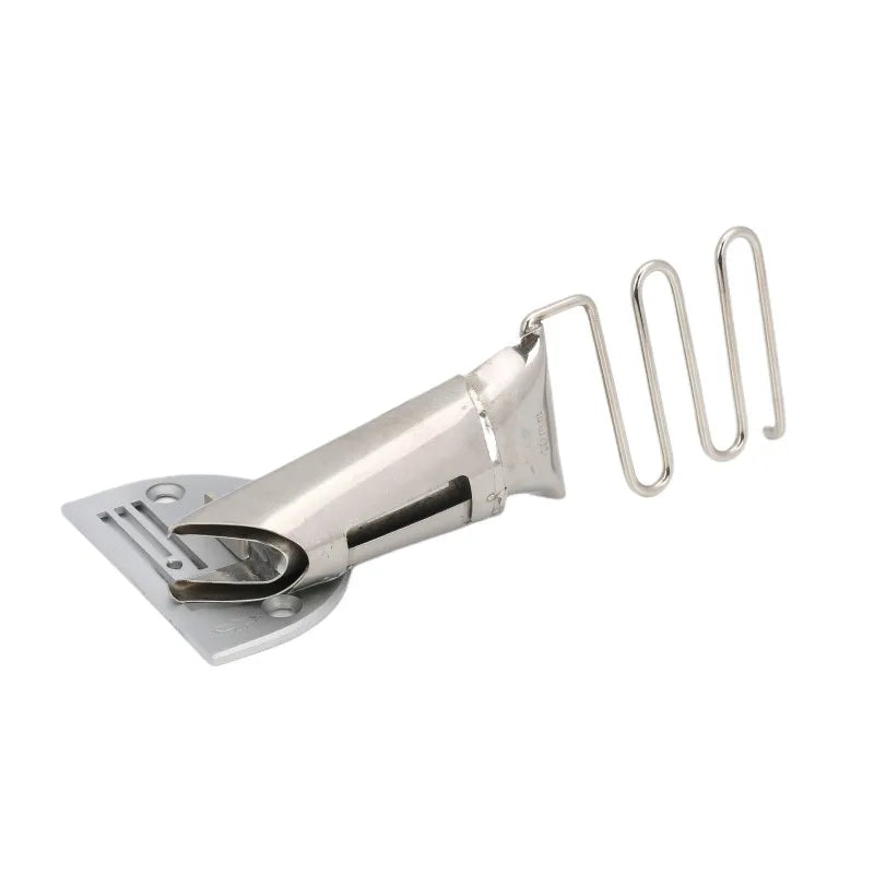 Binder For Industrial Sewing Machine Folder Single Needle Thick Machine For Thin Leather And Plastic Material Y-111
