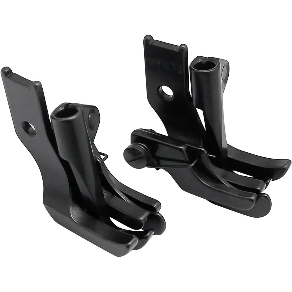 Walking Feet With Right Left Edge (S583R 1/8 3/16 1/4+S583L 1/8 3/16 1/4) For Singer Juki Consew Sewing Machines Accessories