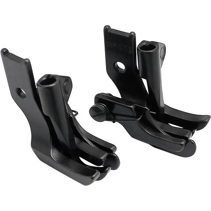 Walking Feet With Right Left Edge (S583R 1/8 3/16 1/4+S583L 1/8 3/16 1/4) For Singer Juki Consew Sewing Machines Accessories
