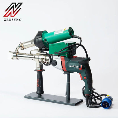 Zensync Plastic Hand Held Extruder Welder Gun for Welding HDPE,PP Material on Sheet,Pipe, Plank,Storage,Water Tanks ZS-610