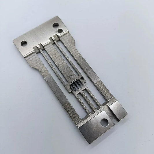 Q X YUN Kansai Special Monocut 5.2 Sewing Machine Parts Needle Plate High-Quality Accessory for Sewing Machines