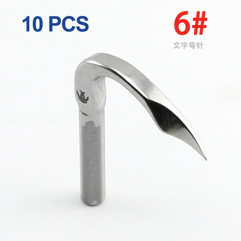 10 PCS 19-112 Looper For KANSAI SPECIAL  DFB1404 1433P SIRUBA VC008 12064P Industrial Multi-Needle Sewing Machine  Parts