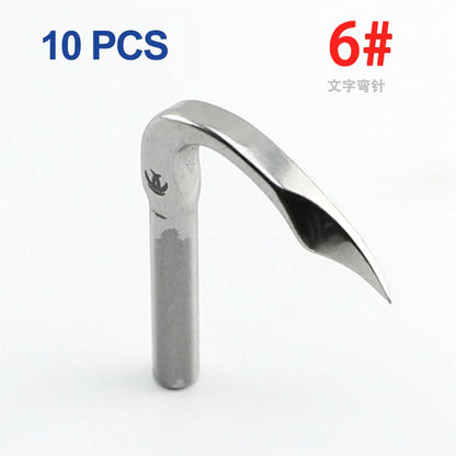10 PCS 19-112 Looper For KANSAI SPECIAL  DFB1404 1433P SIRUBA VC008 12064P Industrial Multi-Needle Sewing Machine  Parts
