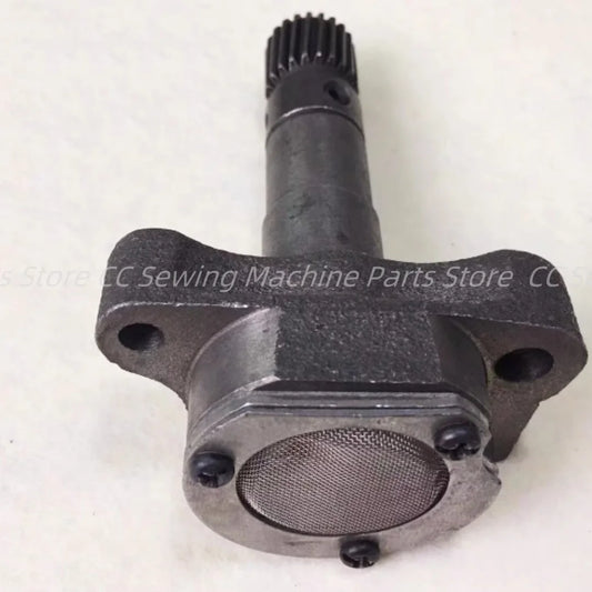 Siruba 747 four-wire overlock sewing machine 757 oil pump gear turbine for oil pump industrial sewing machine spare parts