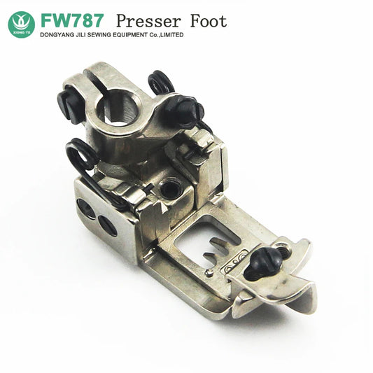 Presser Foot For SHING RAY FW787  SHING LING VG888 Yamato VC2700,VG2700 Adjustable Fabric Guide Coverstitch Sewing Machines