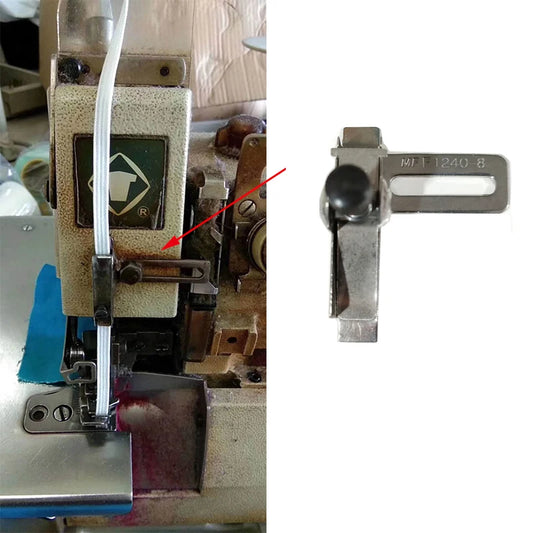 Industrial Overlock Machine Sewing  Rubber Band Holder     Clamp Elastic Adjustable Control