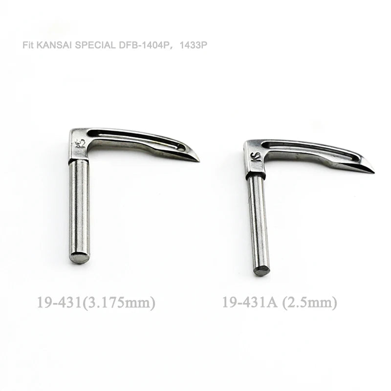 5PCS 19-112 19-431 Looper For KANSAI SPECIAL DFB-1404P,BX1433P PS PSM Multi-Needle Sewing Machine Fit Eleven Needle