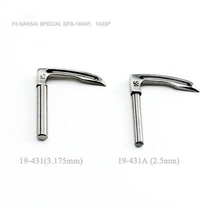 5PCS 19-112 19-431 Looper For KANSAI SPECIAL DFB-1404P,BX1433P PS PSM Multi-Needle Sewing Machine Fit Eleven Needle