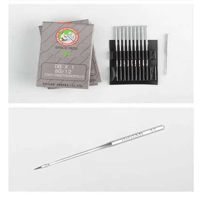 10Pcs DBX1 ORGAN Sewing Machine Needles For Industrial Lockstitch Japan Sewing Accessories DB*1 16x231 Knitting JUKI BROTHER
