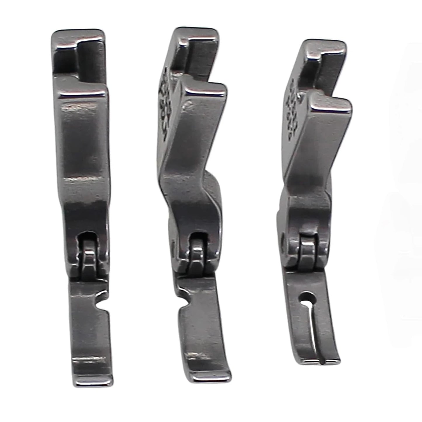 #P363+P36N+P36LN Zipper Presser Foot Set Left Right & Center For Juki Singer Brother Juki Industrial Sewing Machine Accessorie