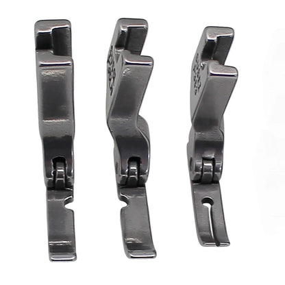 #P363+P36N+P36LN Zipper Presser Foot Set Left Right & Center For Juki Singer Brother Juki Industrial Sewing Machine Accessorie