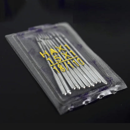 10 pcs High quality Household Sewing Machine Needles HA x 1 #9 #11 #12 #14 #16 #18 For Singer Brother Janome