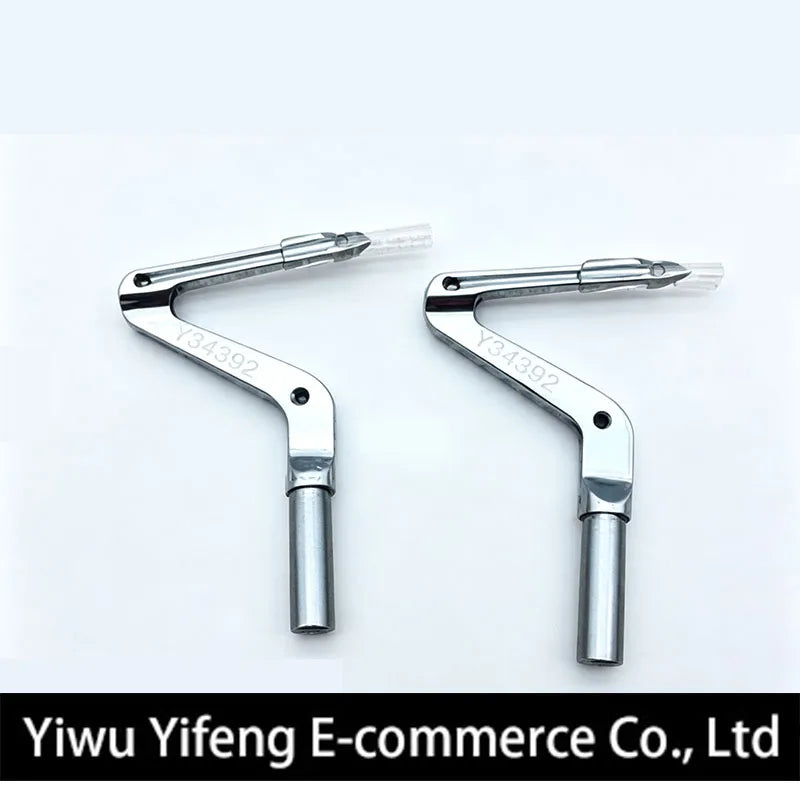 Y34392 looper, YAMATO sewing machine parts, DCZ6000 looper, lower looper 34392, overlock machine hook, industrial sewing machine