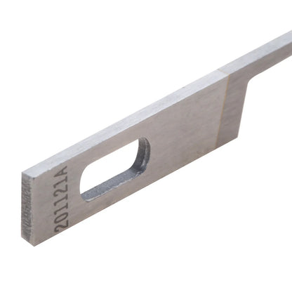 Upper & Lower Knife 201121A / 202295 Blade fit for Juki MO-6800 Pegasus Overlock Sewing Machine 700-3,700-4 Siruba 737,747,757