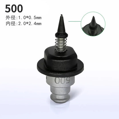 1Pcs Black SMT Juki Machine Spare Parts SMT Juki 501/ 502 /503 /504 /505 /506 / 507 / 508 /509 / 510 Nozzle