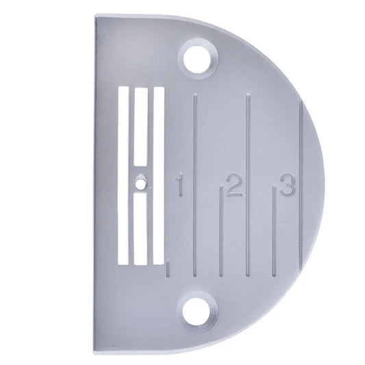 Industrial Sewing Machine Needle Plate E704 For Siruba L818F