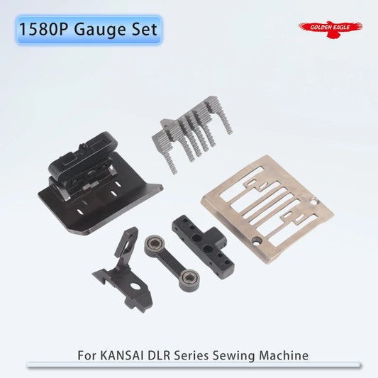 Kansai Special DLR-1508P-E 1-1/2'' Sewing Machine Gauge Set 1/4''X1''X1/4'' 14-581 15-581 17-5810-1 12-5810-1