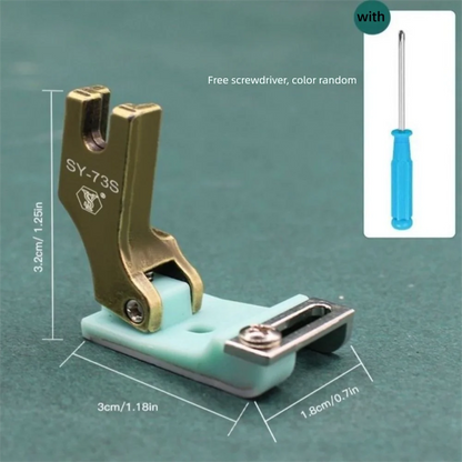 SY-73S Sewing Machine Presser Foot Removable Multi-function Hemming Folding Presser Sewing Machine Edge Wrapping