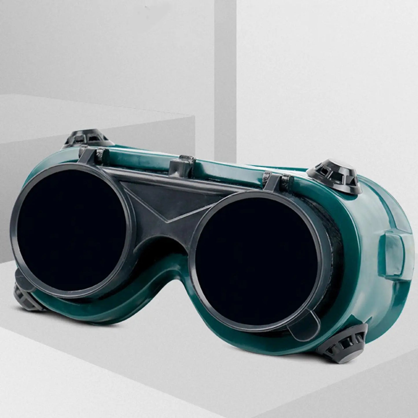 Anti-glare Protective Welding Glasses Portable Welding Goggles With Flipup Safety Protective Grinding Glasses Welder Protection