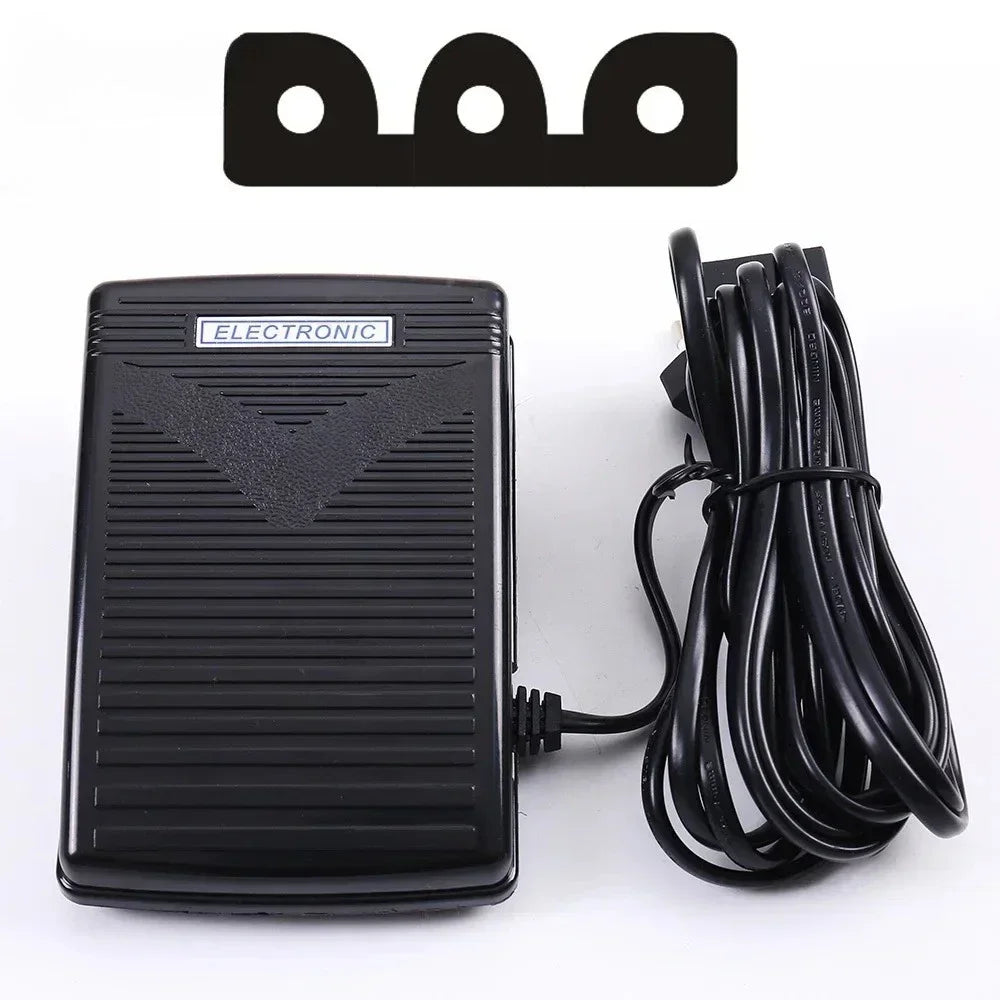 Foot Pedal Sewing Machine Electric Switch PowerCord Speed Adjustor Controller Motor Accessories Control For Brother Singer Part