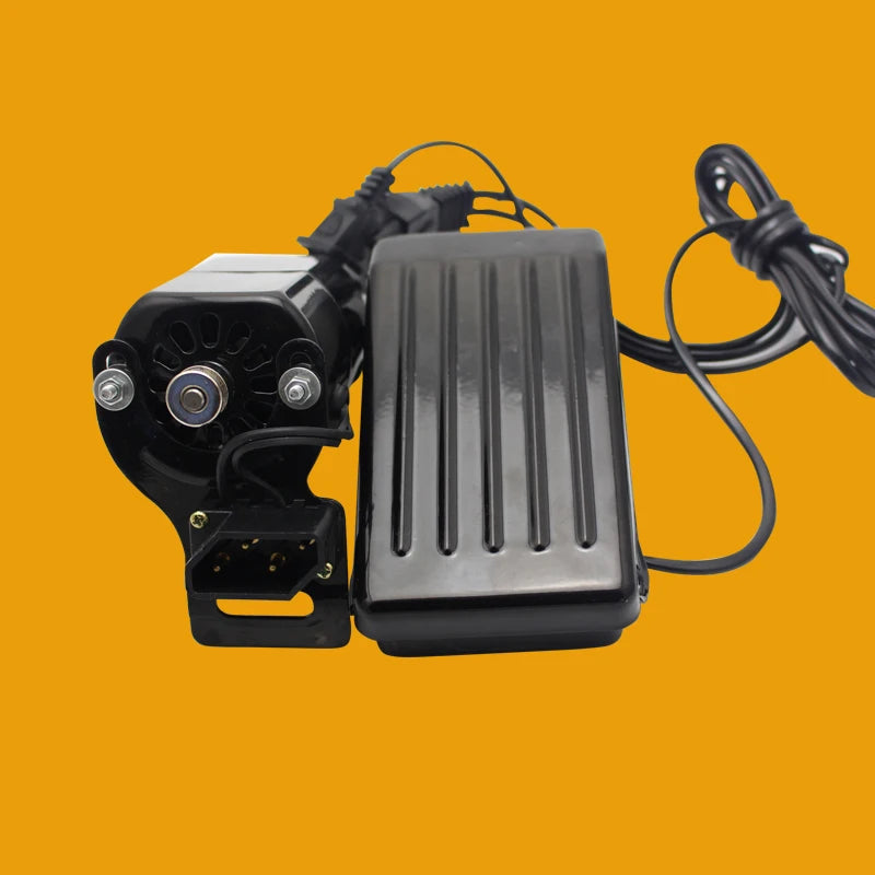 Wholesale sewing machine motor 180W 250W 220v motor for sewing machine with foot pedal Handwork  Accessories