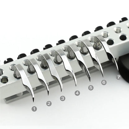 10 PCS 19-112 Looper For KANSAI SPECIAL  DFB1404 1433P SIRUBA VC008 12064P Industrial Multi-Needle Sewing Machine  Parts