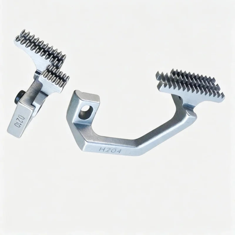 Sewing Machine Parts tooth Feed Dog H204 D210 D207 SIRUBA 747K-514M2 Overlock Sewing Machine