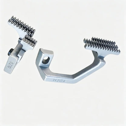 Sewing Machine Parts tooth Feed Dog H204 D210 D207 SIRUBA 747K-514M2 Overlock Sewing Machine