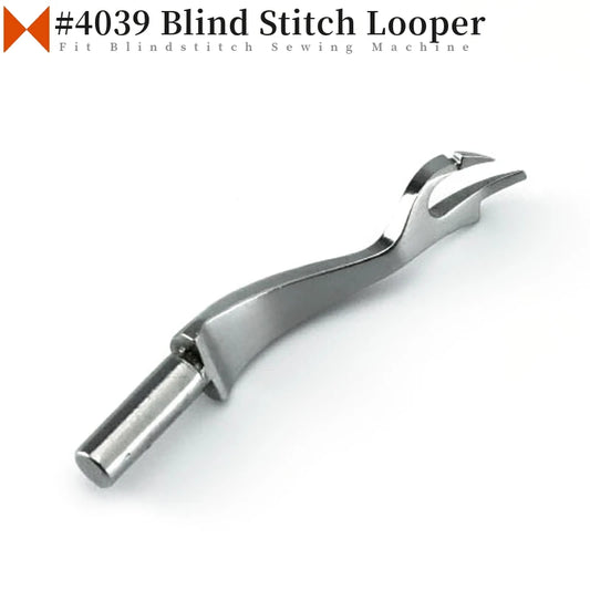 #4039 Blind Stitch Looper Fit Brother B931, TRASURE BS-100, LEWIS C17, Consew 75T, 221, 222, 250, YAMATA CM-500 Sewing Machines