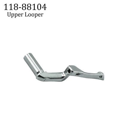 Premium Overlocker Parts 118-88104+118-88401 Upper & Lower Looper Kit For JUKI MO-2500 Series Industrial Overlock Sewing Machine
