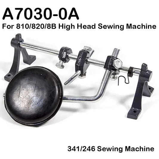 810 High-heeled bow group 820 Needle car Copy foot Knee control components Industrial sewing machine Lifting foot accessories