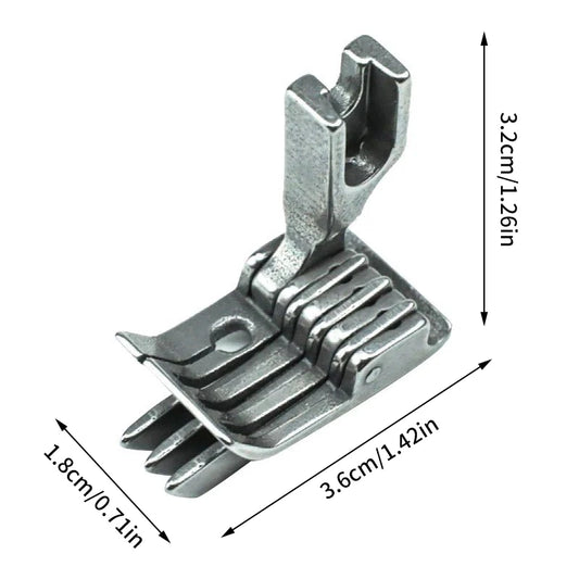 NEW! SP-18 Right Three Edge Guide Presser Foot For Industrial Single Needle Straight Lockstitch Sewing Machine Parts 0.3 0.6 1.0