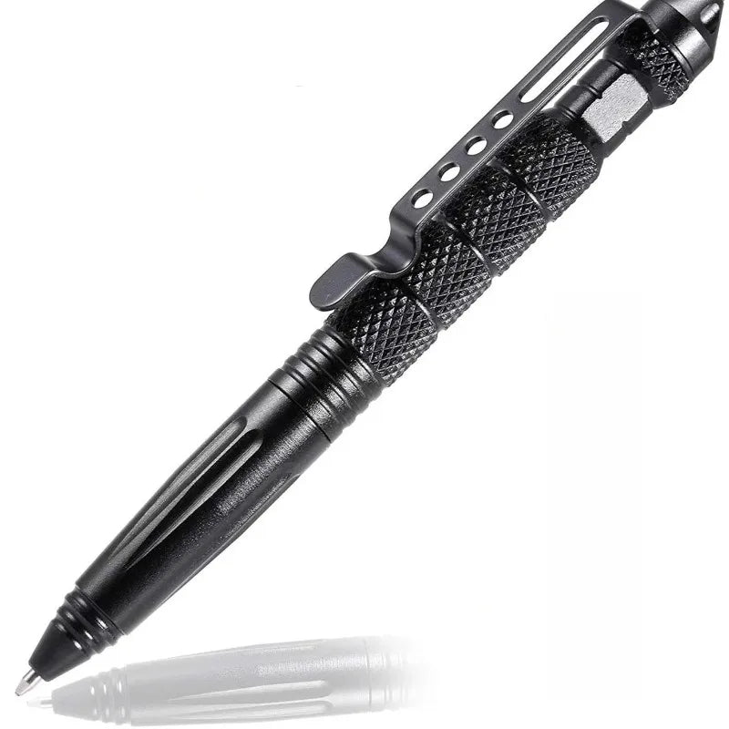 B2 Tungsten Steel Head Tactical Self-Defense Multi-functional Special Forces Pen Outdoor Window Breaking Survival Signature Pen