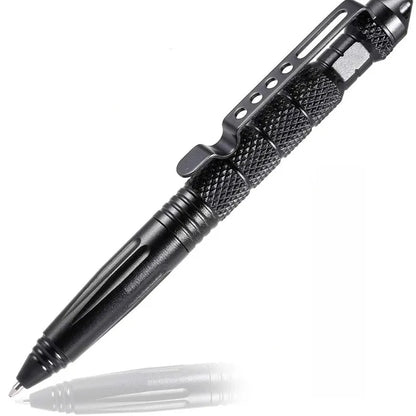 B2 Tungsten Steel Head Tactical Self-Defense Multi-functional Special Forces Pen Outdoor Window Breaking Survival Signature Pen