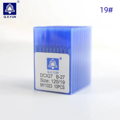SY6120 DCX27 100pcs 82X1 81X5  191GS B27 16# MY1023 QXYUN,sewing needles accessory for Pegasus Siruba industrial sewing machine
