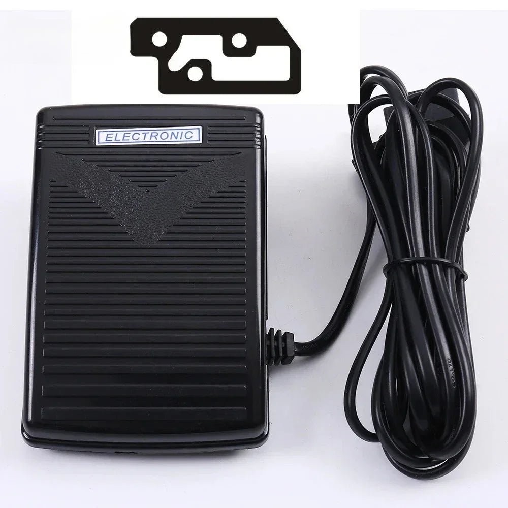 Foot Pedal Sewing Machine Electric Switch PowerCord Speed Adjustor Controller Motor Accessories Control For Brother Singer Part