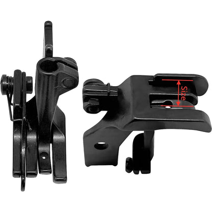 Walking Feet With Right Left Edge (S583R 1/8 3/16 1/4+S583L 1/8 3/16 1/4) For Singer Juki Consew Sewing Machines Accessories