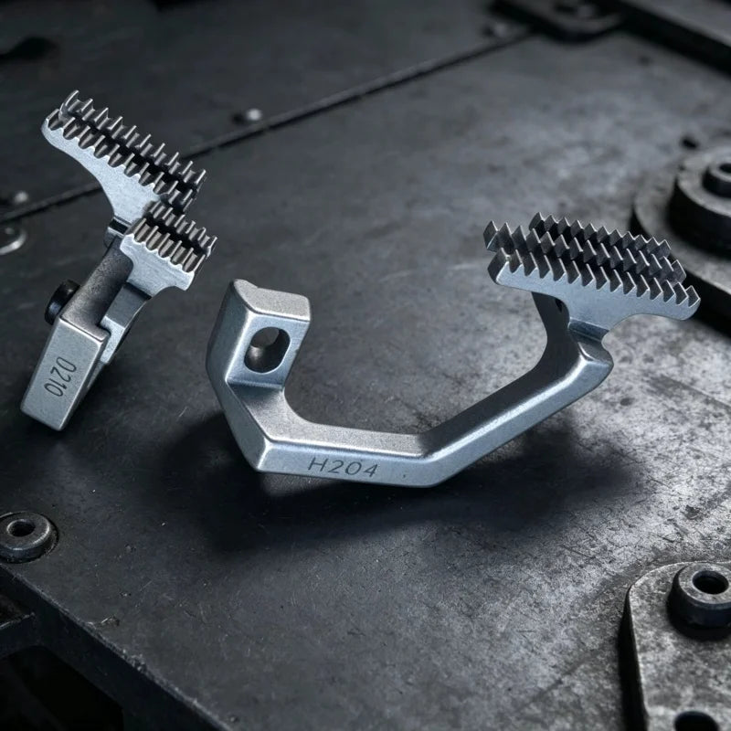 Sewing Machine Parts tooth Feed Dog H204 D210 D207 SIRUBA 747K-514M2 Overlock Sewing Machine