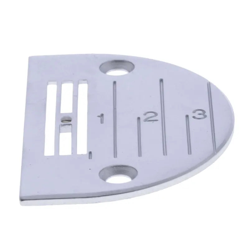 Industrial Sewing Machine Needle Plate E704 For Siruba L818F