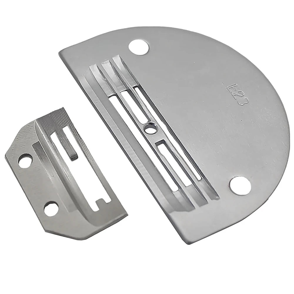 1 Set Needle Plate #E20 & Feed Dog #149057 & Presser Foot #24983 & 4 Screws For JUKI Brother 1 Needle Sewing Machine Accessories