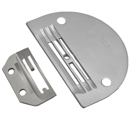 1 Set Needle Plate #E20 & Feed Dog #149057 & Presser Foot #24983 & 4 Screws For JUKI Brother 1 Needle Sewing Machine Accessories