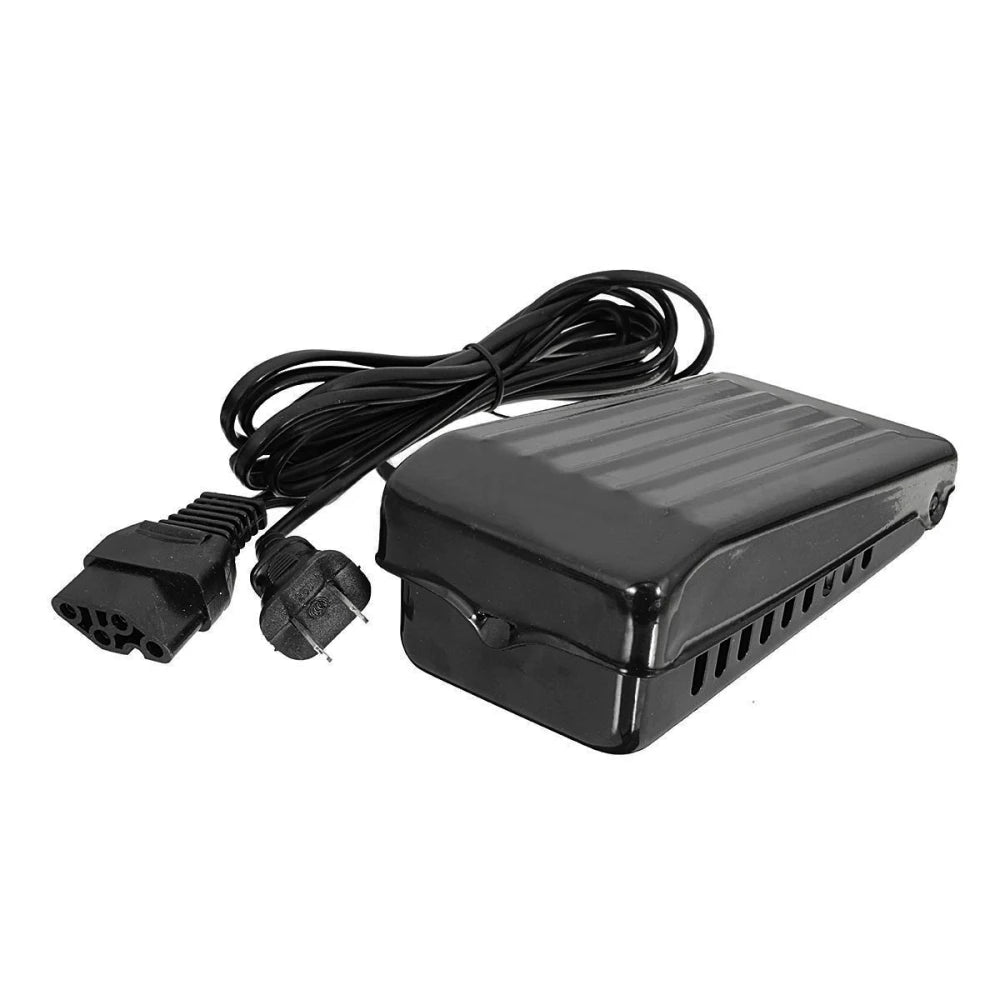 220V 180W 10000RPM Electric Sewing Machine Motor Set Home Sewing Machine Accessories Black Motor With Foot Control Pedal