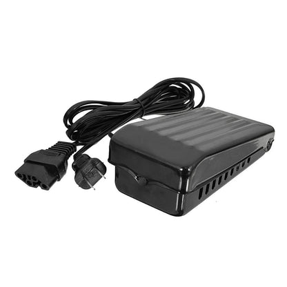 220V 180W 10000RPM Electric Sewing Machine Motor Set Home Sewing Machine Accessories Black Motor With Foot Control Pedal