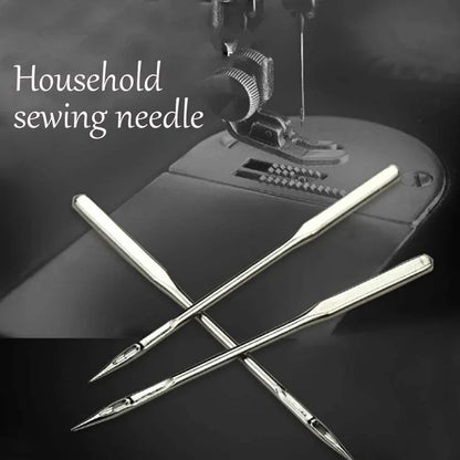 50PcsUniversal Sewing Machine Needles - Sharp Precision Points for Singer, Brother & Low Shank Machines | Multi-Brand Compatible