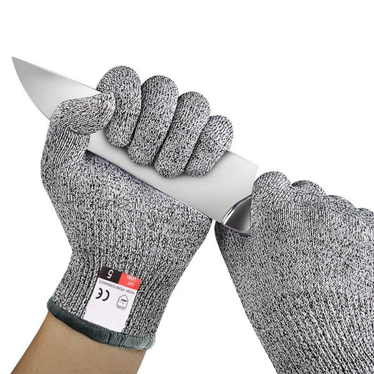 Security Protection Anti-Cut Gloves Cut Proof Stab Resistant Stainless Steel Wire Metal Mesh Butcher Cut-Resistant Work Gloves
