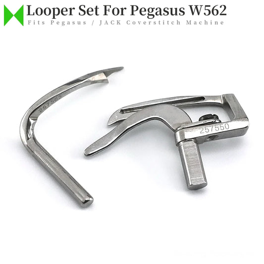 257550 + 257565 Looper & Spreader Kit For Pegasus W500, W562, CW562, WT562, Jack 8569, W4 Industrial Coverstitch Sewing Machines